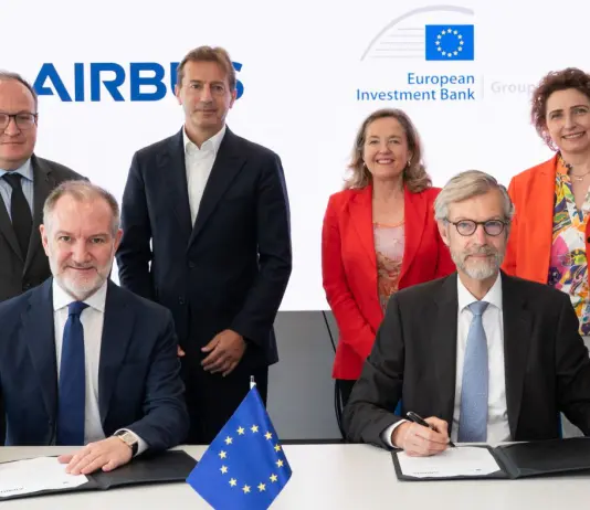 Dalla BEI finanziamento da 3 miliardi ad Airbus per sviluppo e innovazione