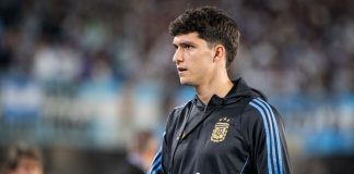 Argentina’s Leonardo Balerdi ruled out of World Cup tournament with muscle injury