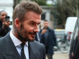 David Beckham set to receive a star on the Hollywood Walk of Fame