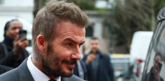 David Beckham set to receive a star on the Hollywood Walk of Fame