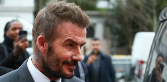 David Beckham set to receive a star on the Hollywood Walk of Fame