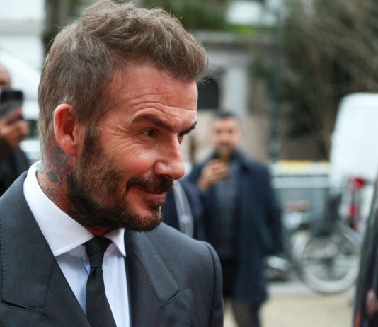 David Beckham set to receive a star on the Hollywood Walk of Fame