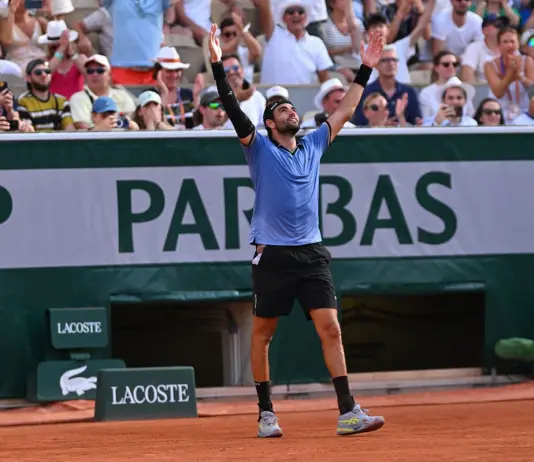 E’ grande Italia a Parigi, Cobolli e Berrettini volano ai quarti di finale del Roland Garros