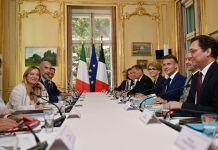 Bilaterale Italia-Francia a Cap d’Antibes, Meloni “Due grandi nazioni fondatrici dell’Europa con interessi convergenti”