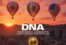 La Fifa presenta “DNA”, l’inno ufficiale dei Mondiali 2026