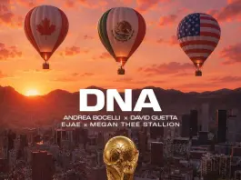 La Fifa presenta “DNA”, l’inno ufficiale dei Mondiali 2026