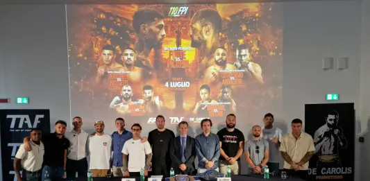 La Boxing Night accende Roma, D’Ambrosi “Sarà come un film” / Video