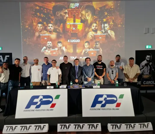 La Boxing Night accende Roma, D’Ambrosi “Sarà come un film”