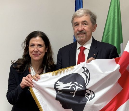 Liguria, Bucci incontra la presidente della Sardegna Todde a Cagliari: focus su ETS e trasporti marittimi