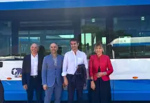 Cagliari, rivoluzione green nel trasporto pubblico: entrano in servizio 47 nuovi bus elettrici