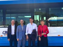 Cagliari, rivoluzione green nel trasporto pubblico: entrano in servizio 47 nuovi bus elettrici