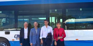 Cagliari, rivoluzione green nel trasporto pubblico: entrano in servizio 47 nuovi bus elettrici