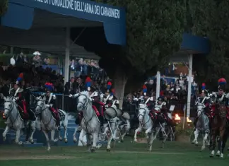A Roma gran finale per il 212° Annuale di Fondazione dell’Arma dei Carabinieri tra carosello e musica