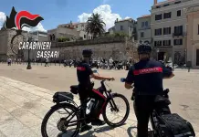 Controllo del territorio ad Alghero, debuttano le nuove bici elettriche dei Carabinieri