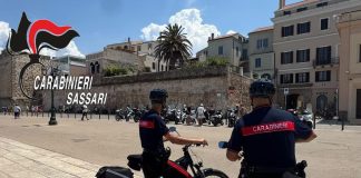 Controllo del territorio ad Alghero, debuttano le nuove bici elettriche dei Carabinieri
