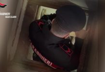 Scoperto nella Locride un bunker con camera di fuga e cunicoli segreti