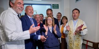 Inaugurata a Catanzaro la nuova Unità di Terapia Intensiva Cardiologica dell’AOU “Renato Dulbecco”