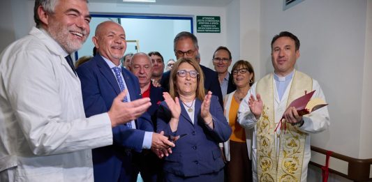 Inaugurata a Catanzaro la nuova Unità di Terapia Intensiva Cardiologica dell’AOU “Renato Dulbecco”