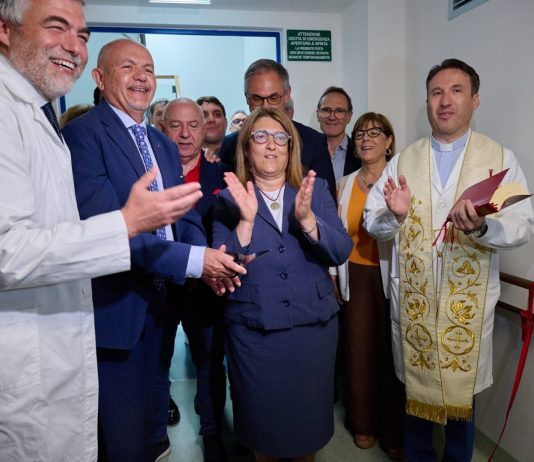 Inaugurata a Catanzaro la nuova Unità di Terapia Intensiva Cardiologica dell’AOU “Renato Dulbecco”