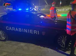Operazione “Golden River” nella Locride, 5 misure cautelari per furto aggravato e associazione a delinquere