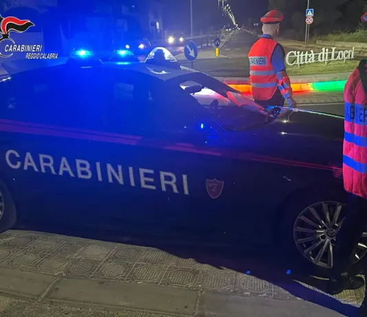 Operazione “Golden River” nella Locride, 5 misure cautelari per furto aggravato e associazione a delinquere