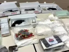 Maxi sequestro di armi e droga nel Torinese, due persone arrestate / Video