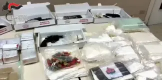 Maxi sequestro di armi e droga nel Torinese, due persone arrestate / Video
