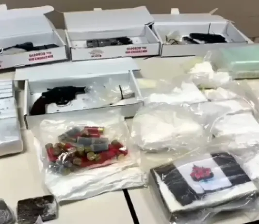 Maxi sequestro di armi e droga nel Torinese, due persone arrestate / Video