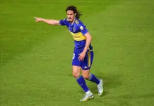 Cavani leaves Boca Juniors, agreement reached to terminate his contract