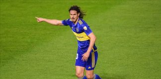 Cavani leaves Boca Juniors, agreement reached to terminate his contract