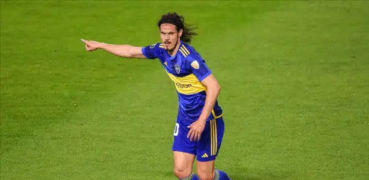 Cavani leaves Boca Juniors, agreement reached to terminate his contract