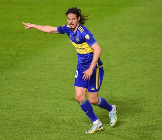 Cavani leaves Boca Juniors, agreement reached to terminate his contract