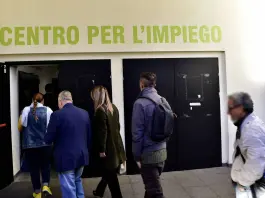 CNEL “Il tasso di disoccupazione scende al 5,4% nel primo trimestre 2026”