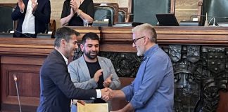 A Cagliari premiati tre cittadini per atti di coraggio e senso civico