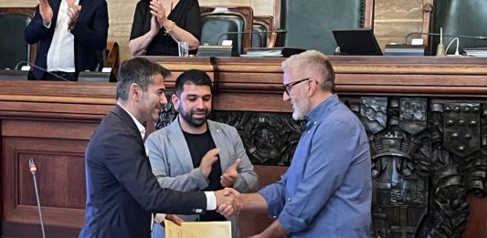 A Cagliari premiati tre cittadini per atti di coraggio e senso civico