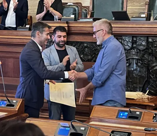 A Cagliari premiati tre cittadini per atti di coraggio e senso civico