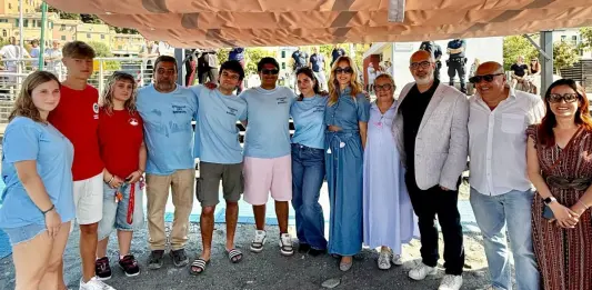 Riaperta la “Spiaggia dei Bambini” di Voltri, modello di inclusione e accessibilità