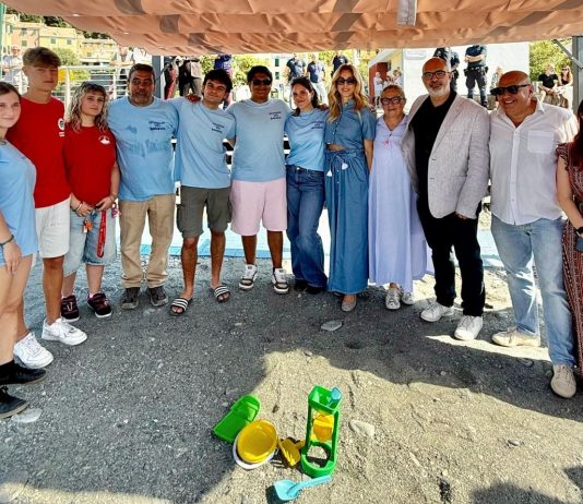 Riaperta la “Spiaggia dei Bambini” di Voltri, modello di inclusione e accessibilità