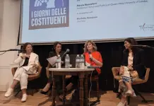 A Londra il podcast della Camera dei Deputati sulle “Madri Costituenti”