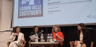 Arriva a Londra il podcast della Camera dei Deputati sulle “Madri Costituenti”