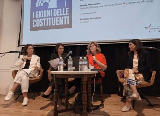Arriva a Londra il podcast della Camera dei Deputati sulle “Madri Costituenti”