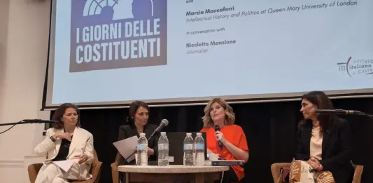 Arriva a Londra il podcast della Camera dei Deputati sulle “Madri Costituenti”
