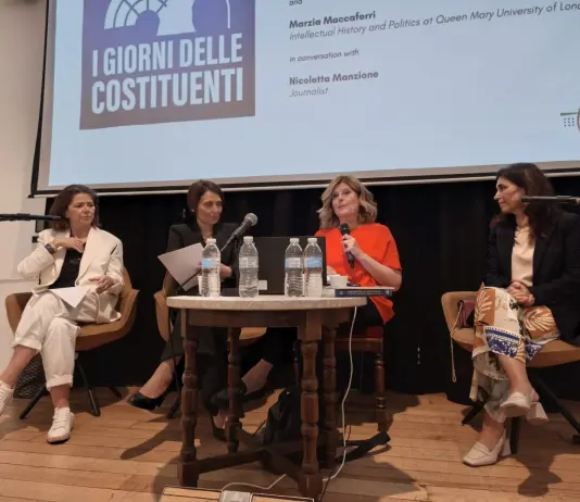 Arriva a Londra il podcast della Camera dei Deputati sulle “Madri Costituenti”