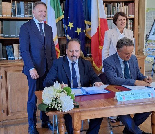 Ricerca agroalimentare Italia-Francia, CREA e INRAE siglano l’alleanza strategica