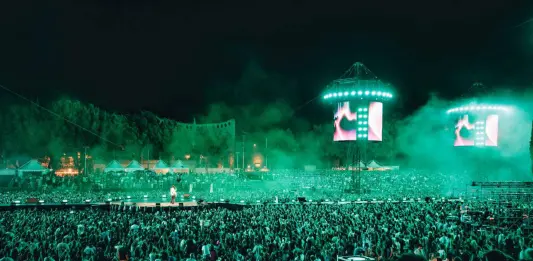 Cremonini al Circo Massimo, una notte di musica, memoria e meraviglia