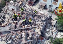 Palazzina crolla nel Fermano dopo un’esplosione, sono tre le vittime. Meloni “Profondo cordoglio”