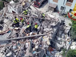 Palazzina crolla nel Fermano dopo un’esplosione, sono tre le vittime. Meloni “Profondo cordoglio”