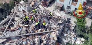 Palazzina crolla nel Fermano dopo un’esplosione, sono tre le vittime. Meloni “Profondo cordoglio”
