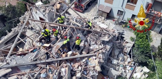 Palazzina crolla nel Fermano dopo un’esplosione, sono tre le vittime. Meloni “Profondo cordoglio”