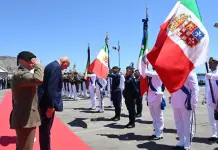 A Palermo la giornata nazionale della Marina Militare, Crosetto “La difesa è una grande famiglia”